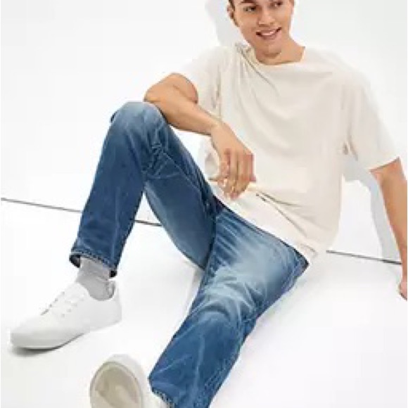 Blue America eagle pants - Picture 1 of 1